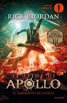 labirinto di fuoco le sfide di apollo vol 3