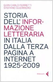 storia dell\'informazione letteraria in italia