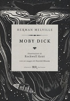 moby dick illustrazioni di rockwell kent