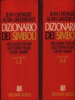 dizionario dei simboli 2 volumi