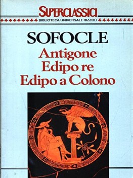 antigone edipo re edipo a colono