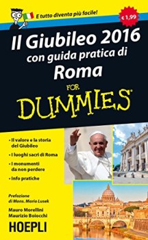 giubileo 2016 con guida pratica di roma for dummies