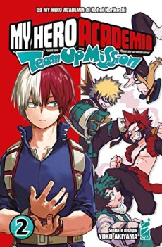 team up mission my hero academia vol 2