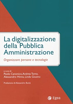 digitalizzazione della pubblica amministrazione organizzare person