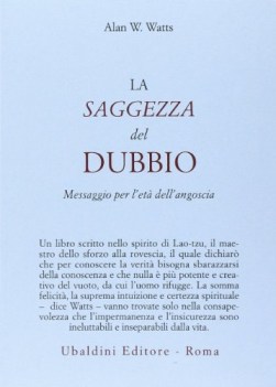 saggezza del dubbio