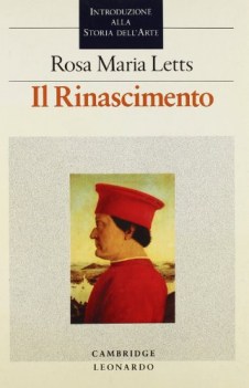 rinascimento introduzione alla storia dell\'arte