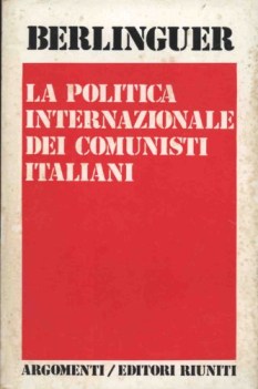 politica internazionale dei comunisti italiani