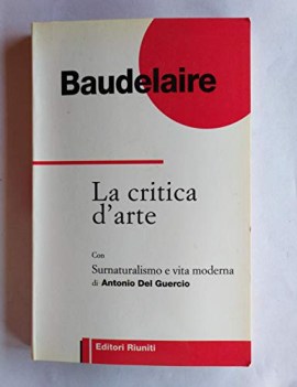 critica d\'arte