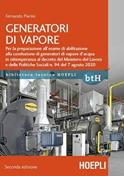 generatori di vapore per la preparazione all\'esame di abilitazione ...