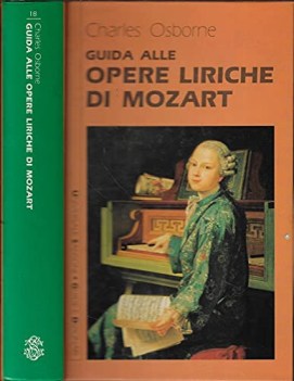 guida alle opere liriche di mozart