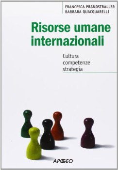 risorse umane internazionali cultura competenze strategia