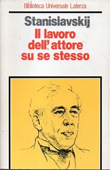 lavoro dell\'attore su se stesso