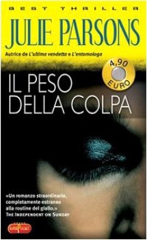 peso della colpa