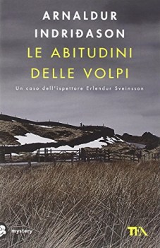 abitudini delle volpi i casi dell\'ispettore erlendur