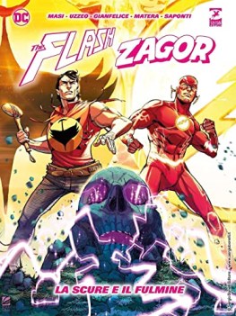 flash e zagor la scure e il fulmine