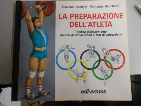 preparazione dell\'atleta