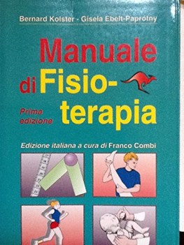 manuale di fisioterapia prima edizione