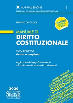 manuale di diritto costituzionale