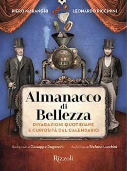 Almanacco di bellezza divagazioni quotidiane e curiosit dal calenda