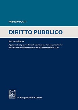 Diritto pubblico aggiornato ai provvedimenti adottati per lemergenza VE