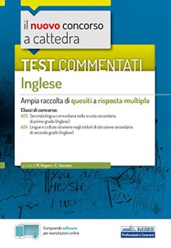 test commentati inglese ampia raccolta di quesiti a risposta multipla