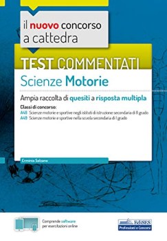 test commentati scienze motorie ampia raccolta di quesiti a risposta