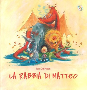 rabbia di matteo ediz. a colori