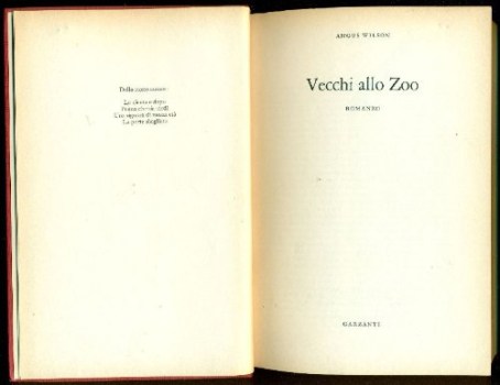 vecchi allo zoo