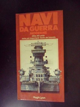 navi da guerra moderne