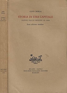 storia di una capitale napoli dalle origini al 1860