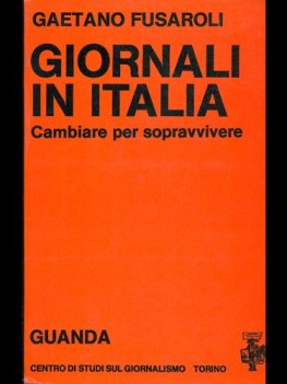 giornali in italia