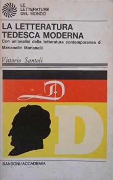 letteratura tedesca moderna