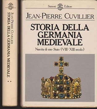 storia della germania medievale vol 1-2