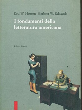 fondamenti della letteratura americana