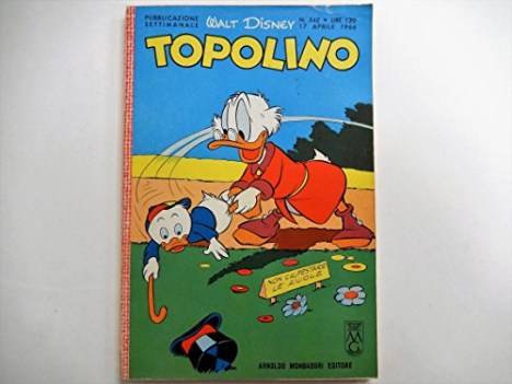 topolino libretto n542