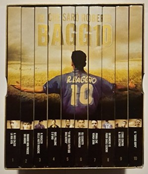 io che saro roberto baggio  opera completa box carto