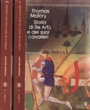 storia di re artu e dei suoi cavalieri  COFANETTO 2 VOL.