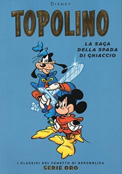 topolino la saga della spada di ghiaccio