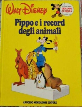 pippo e i record degli animali