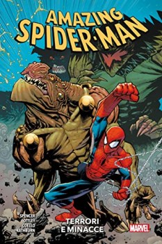 amazing spiderman 8 terrori e minacce