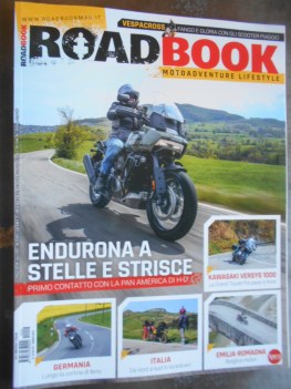 roadbook numero 24 - giugno/luglio 2021 motoadventure lifestyle