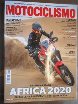 motociclismo numero 10 ottobre 2019 (fascicolo 2773)