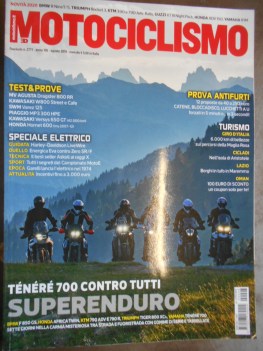 motociclismo numero 8 agosto 2019 (fascicolo 2771)