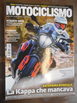 motociclismo numero 3 marzo 2019 (fascicolo 2766)