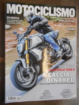 motociclismo numero 4 aprile 2019 (fascicolo 2767)