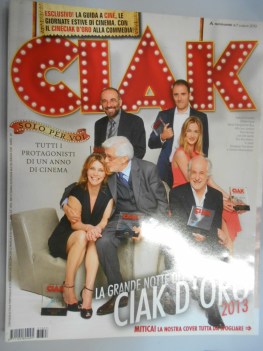 ciak numero 7 luglio 2013