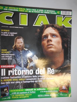 ciak numero 9 settembre 2003