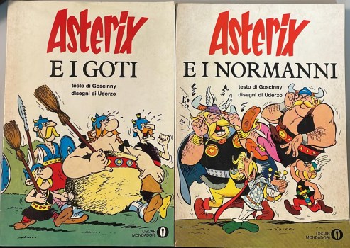 asterix e i goti + asterix e i normanni 2 VOLUMI