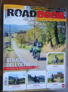 roadbook numero 25 - agosto/settembre 2021 motoadventure lifestyle