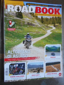 roadbook numero 26 - ottobre/novembre 2021 motoadventure lifestyle